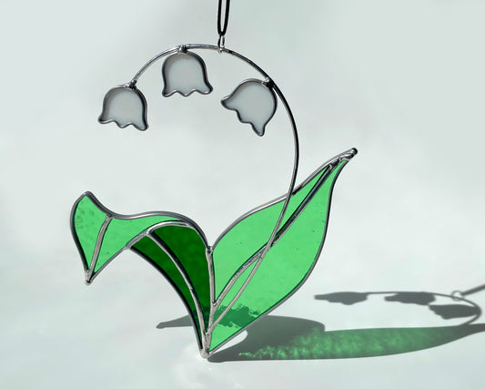 Lily of the Valley Suncatcher